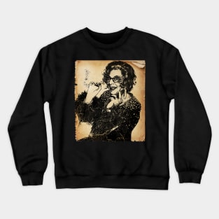 Dame Edna,performed Crewneck Sweatshirt